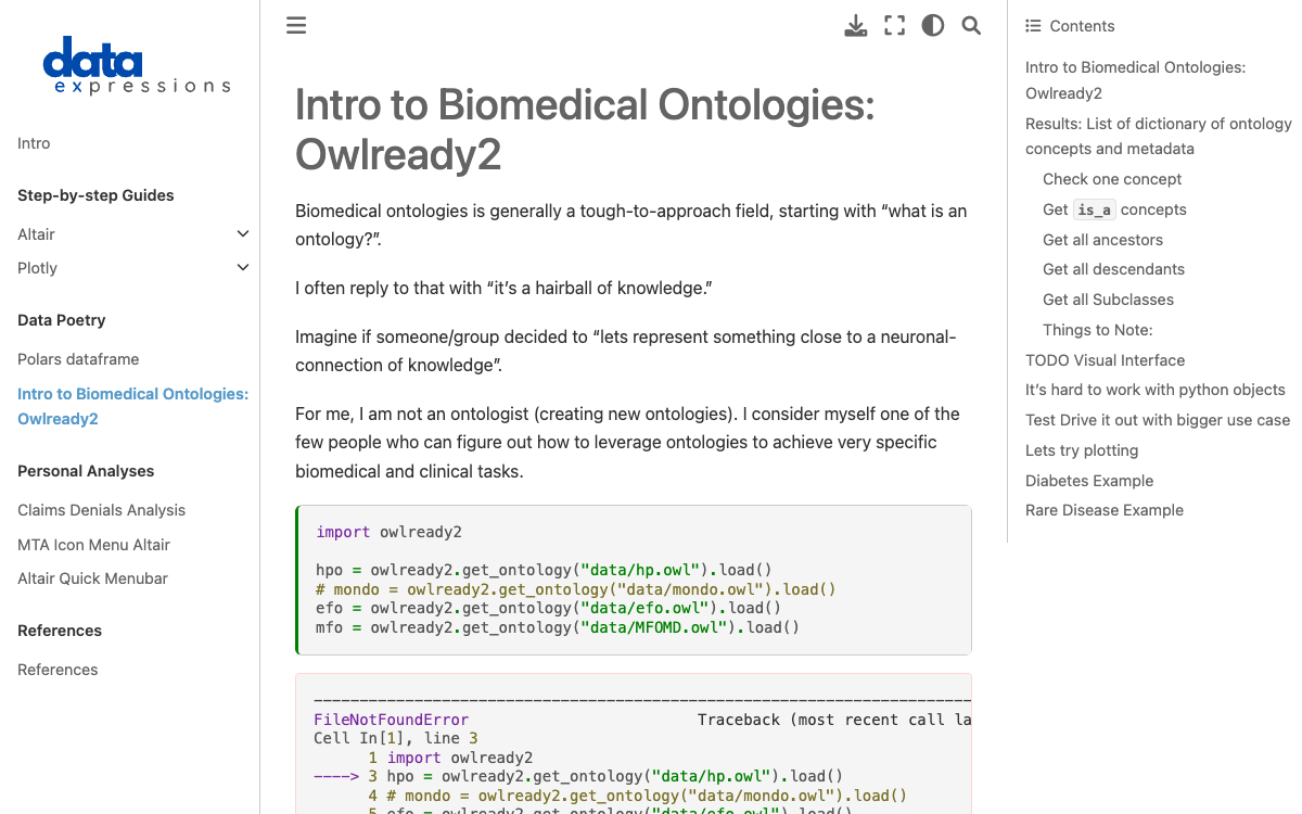 Intro to Biomedical Ontologies — Owlready2 tutorial